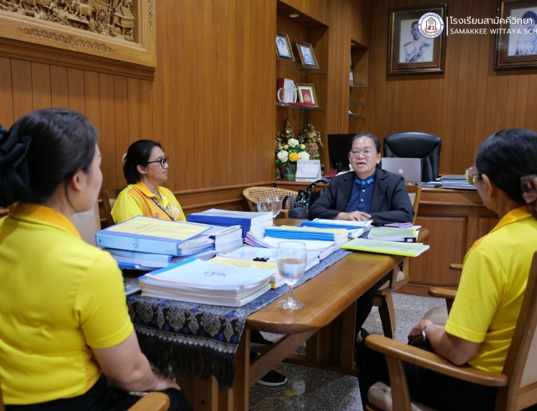 ดร.มณีรัตนา พิภิตไพจิตร ศึกษานิเทศก์ สำนักงานศึกษาธิการจังหวัดลพบุรี ได้ดำเนินการนิเทศ ติดตาม การใช้หลักสูตรต้านทุจริตศึกษาในสถานศึกษาเอกชน ประจำปีการศึกษา 2567